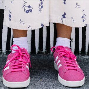 Adidas semi solar PINK CAMPUS RARE CLASSIC BZ0069 PINK SUEDE RARE 9.5 US